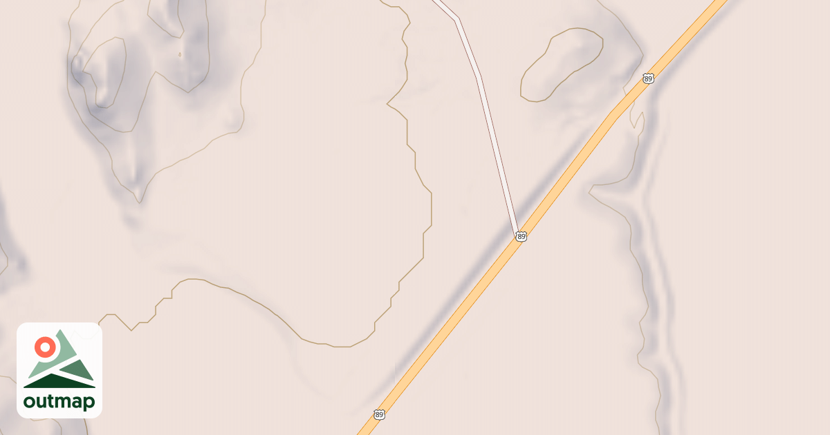 Map of BLM National GTLF Public Motorized Roads 1e536f33-a10a-411c-b47c-60d33c6c406b