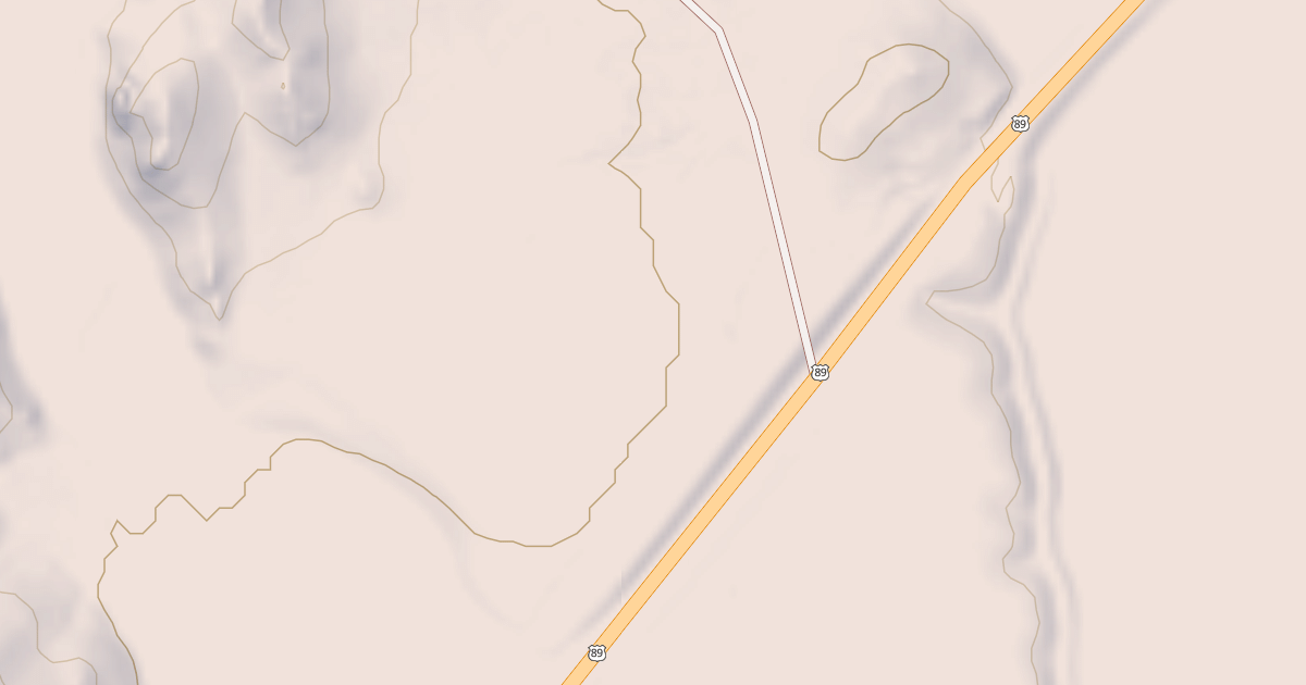 Map preview of BLM National GTLF Public Motorized Roads 1e536f33-a10a-411c-b47c-60d33c6c406b