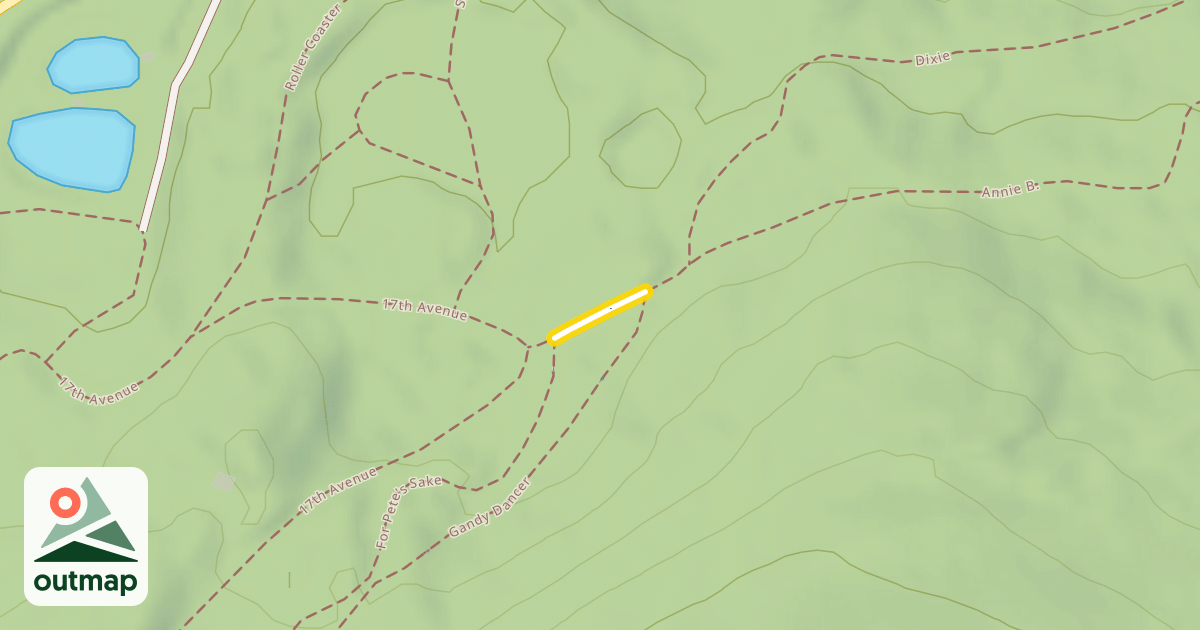 Map of Dixie