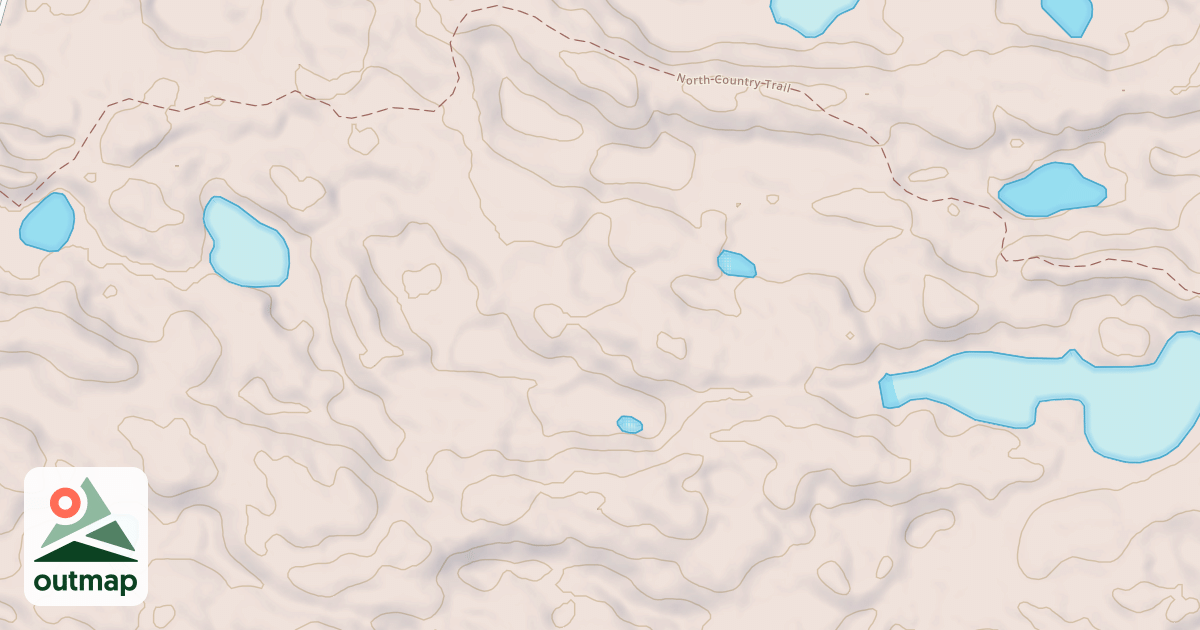 Map of Round River Drive