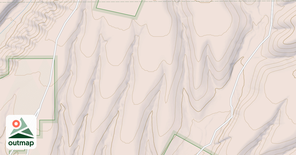 Map of 4232 N