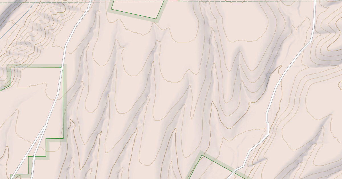 Map preview of 4232 N