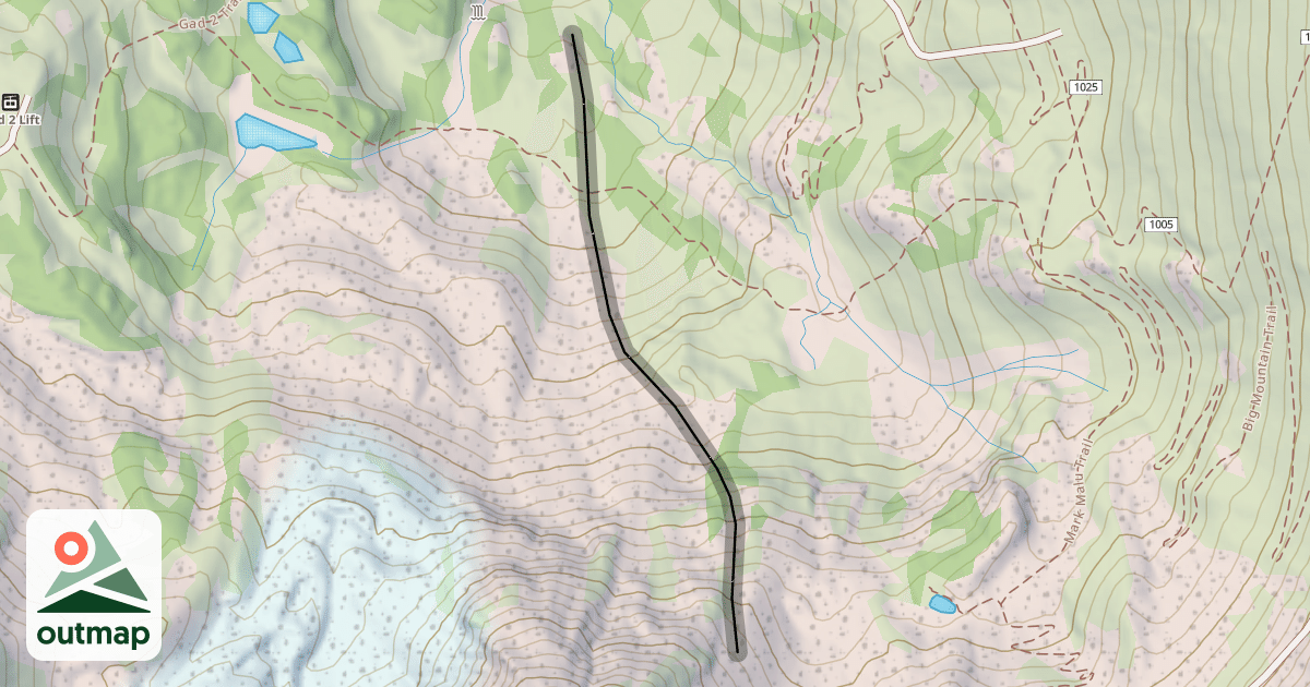 Map of Hoop's