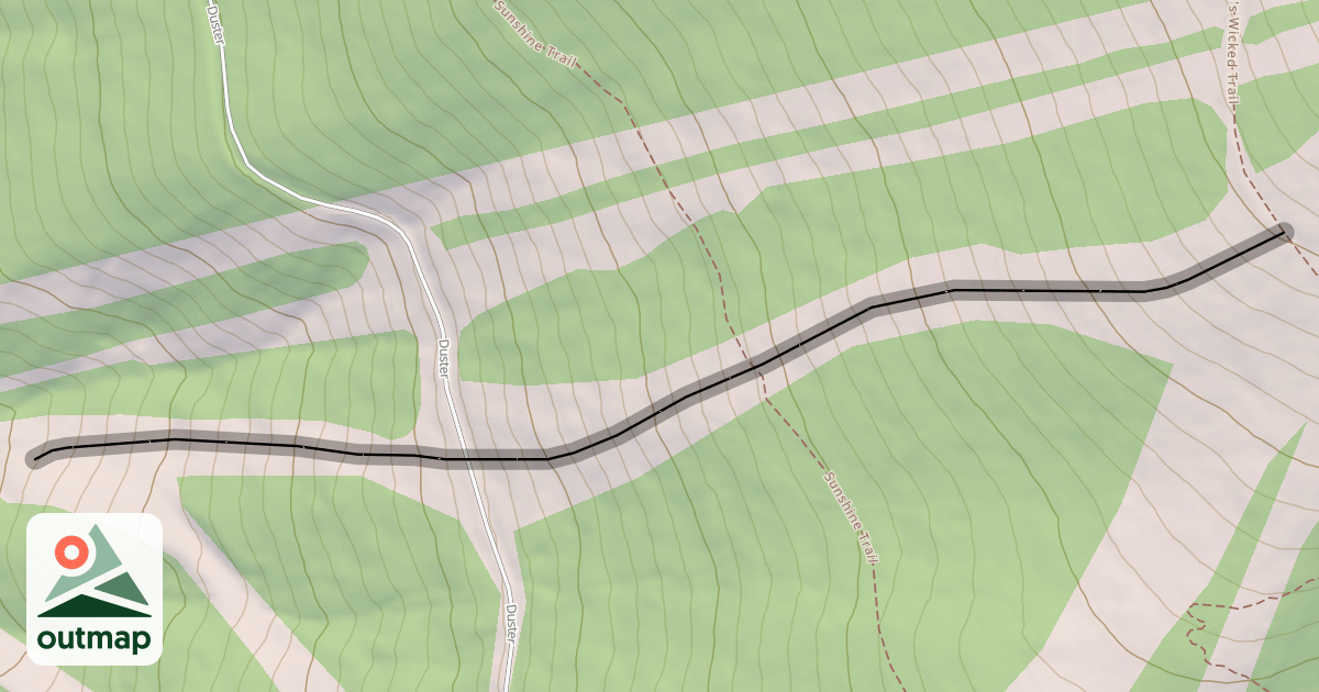 Map of Three O'Clock