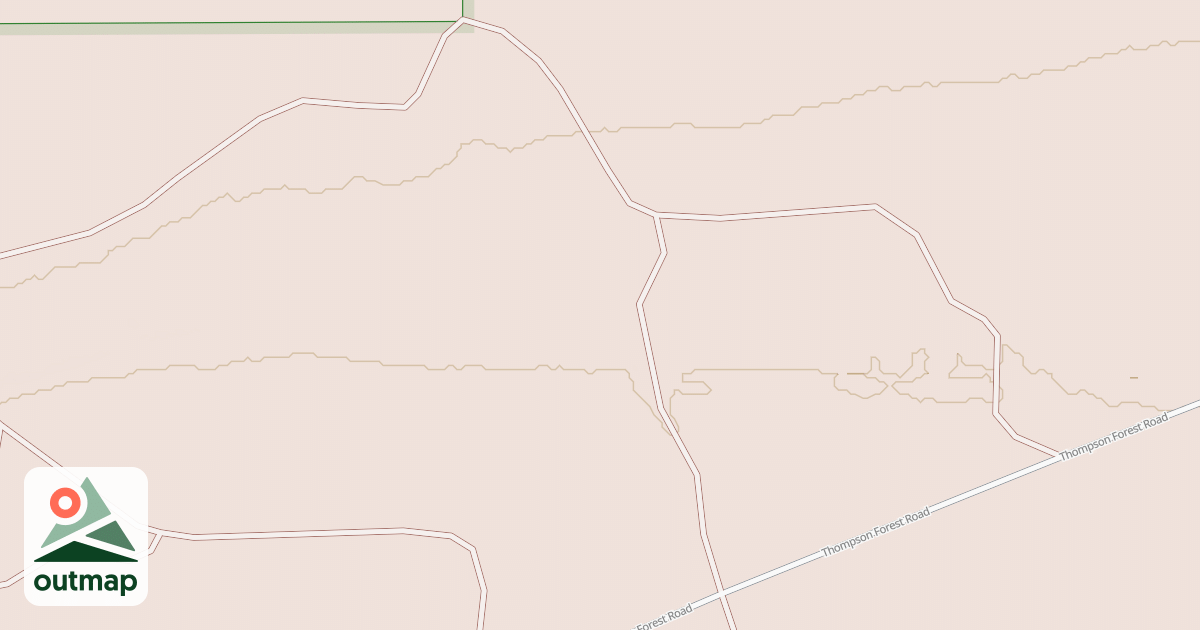 Map of Bemis Hill Trails