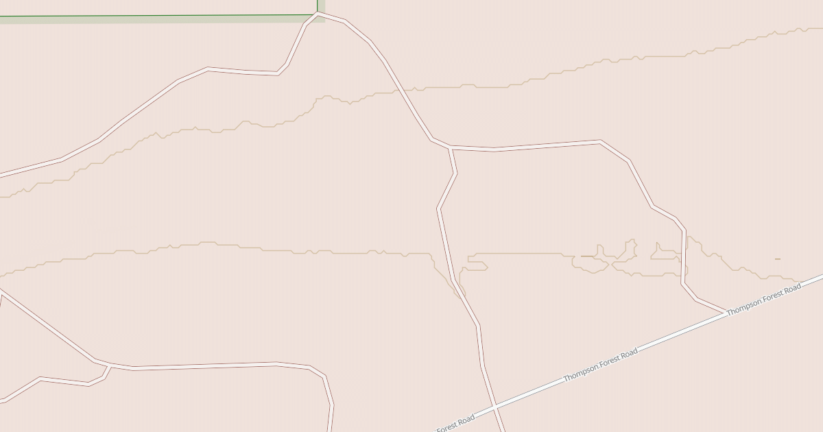 Map preview of Bemis Hill Trails