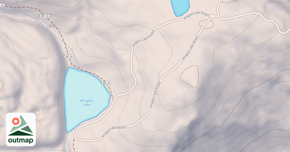Map of USFS National Forest System Roads {DC7C75F8-D99E-41D3-9100-31A97E85946D}