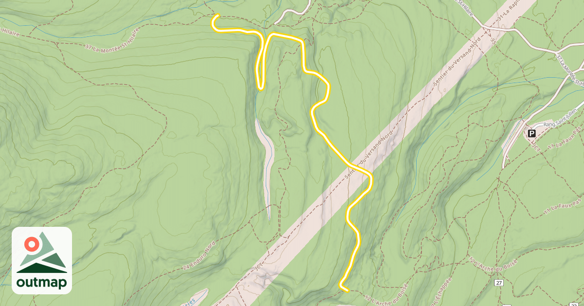 Map of 22 L'Indiana Jones