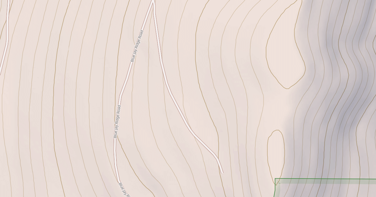 Map preview of BLUE JAY RIDGE