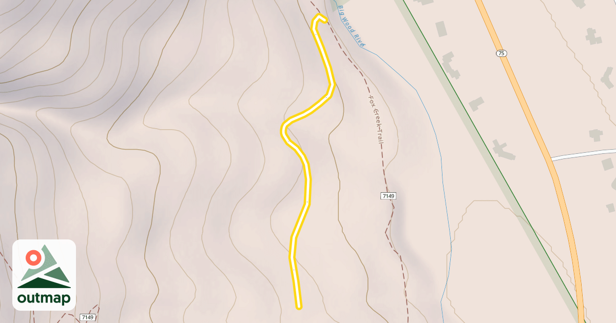 Map of North End