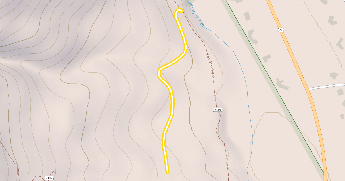 Map preview of North End
