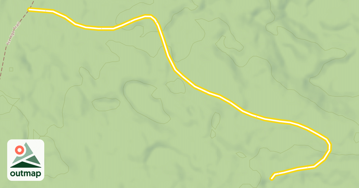 Map of Cervenkas Curl