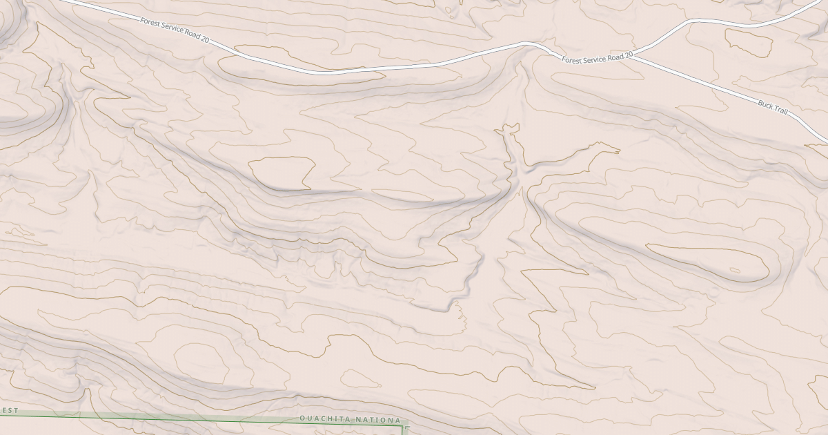 Map preview of SQUARE ROCK
