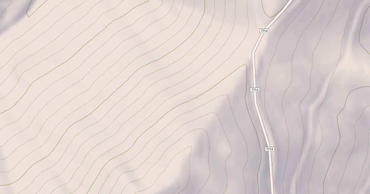 Map preview of RIVULET RIDGE