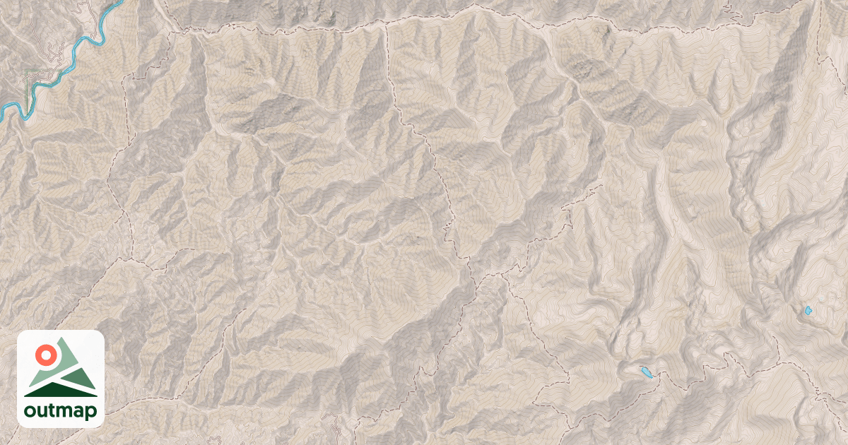 Map of Devils Creek