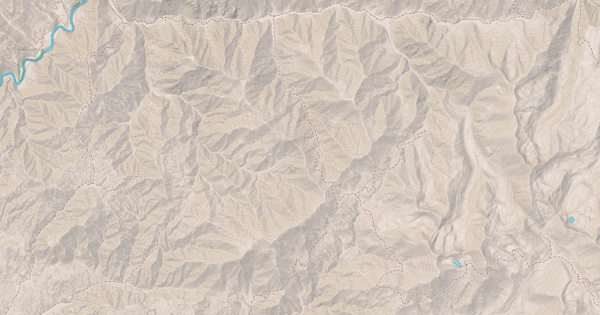 Map preview of Devils Creek