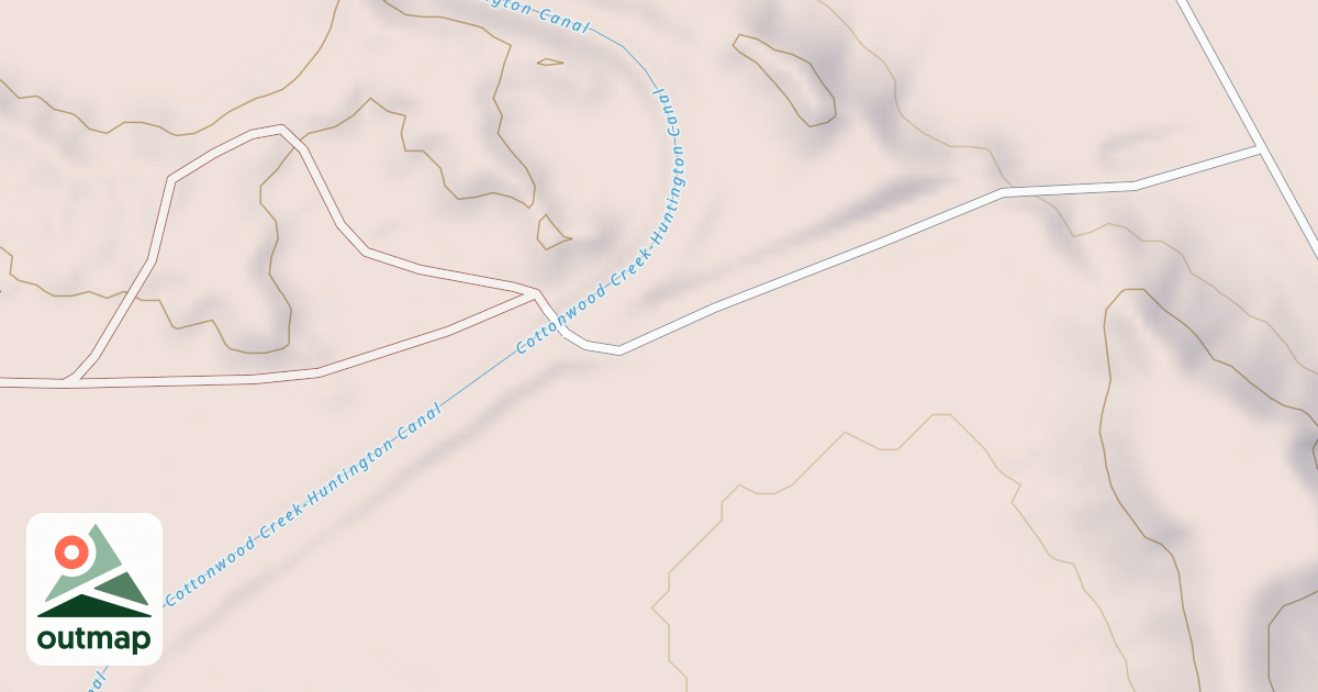Map of BLM National GTLF Public Motorized Roads 1f63a0a3-dd76-4ea3-8f8f-65b537ae8905
