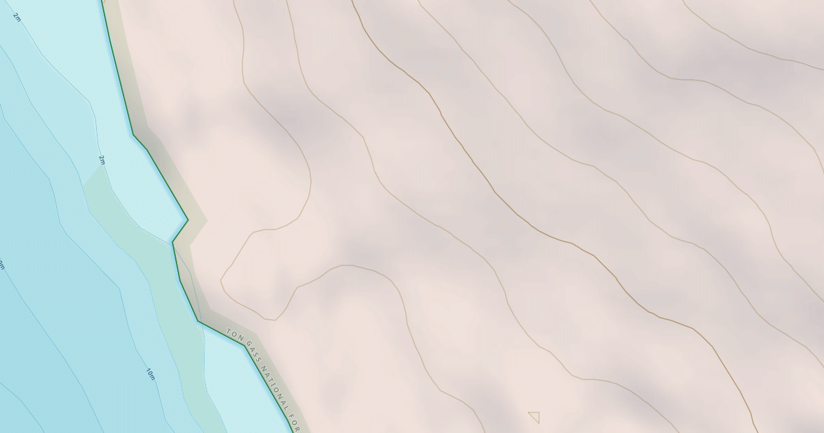 Map preview of Kizhuchia Creek Road