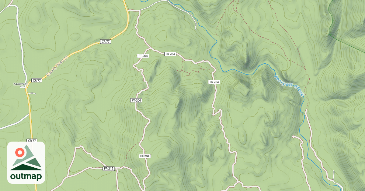 Map of BOX