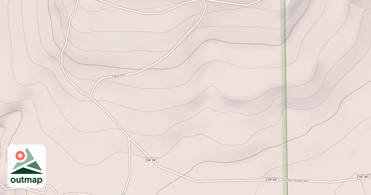 Map of LAKE