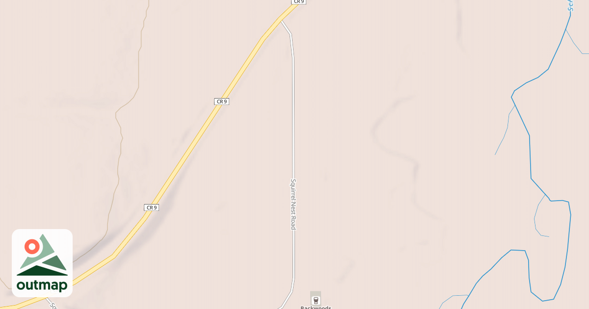 Map of Schoolcraft Trail