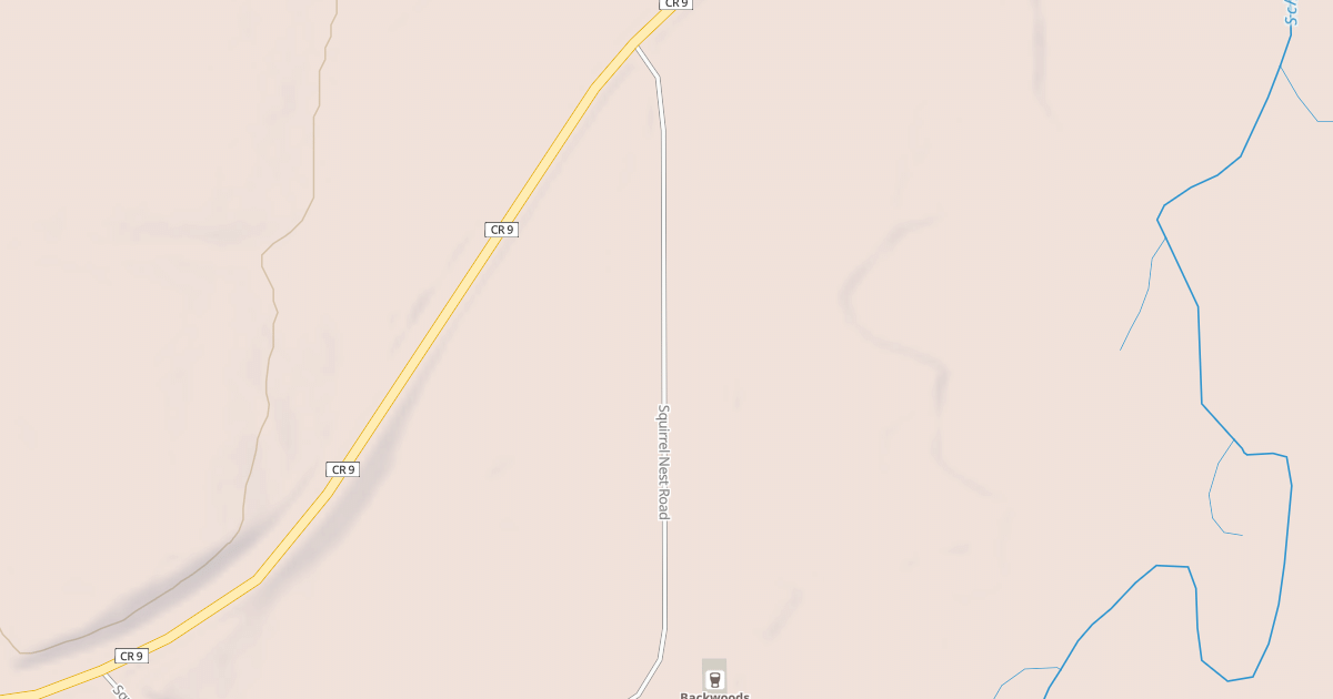Map preview of Schoolcraft Trail