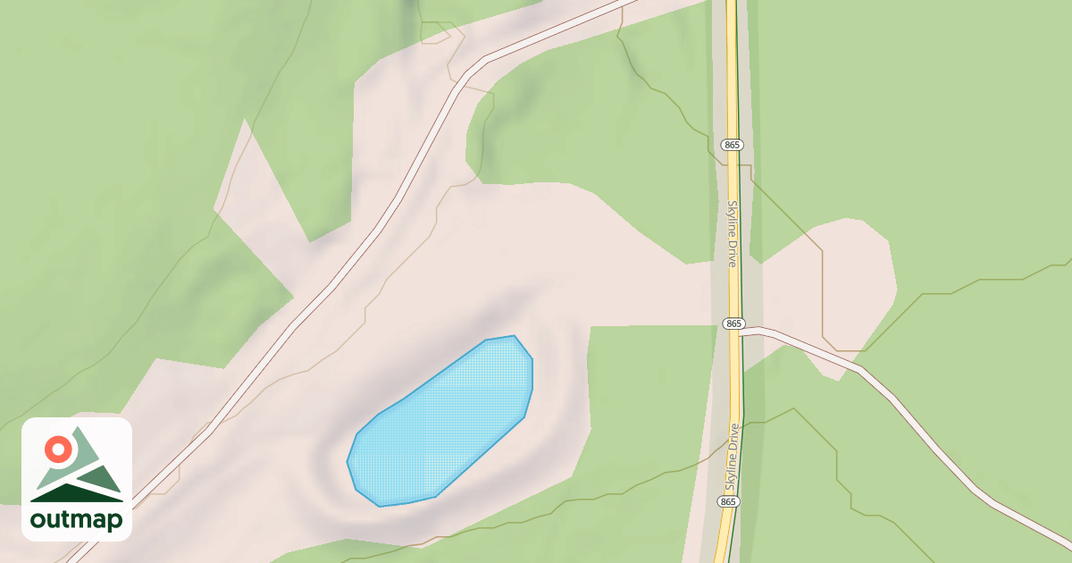 Map of Snowmobile Route