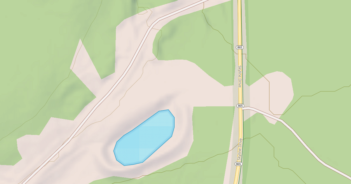 Map preview of Snowmobile Route