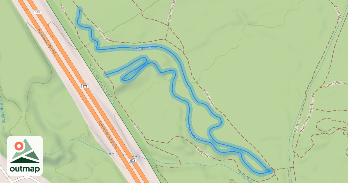 Map of Ange-Ailes