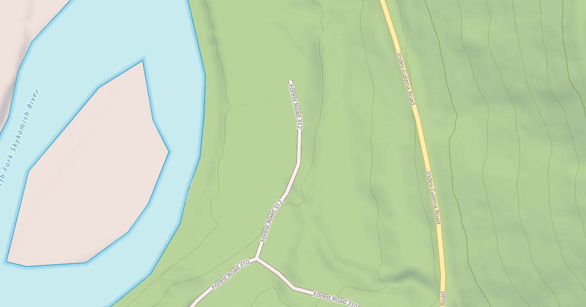Map preview of USFS National Forest System Roads {37482F18-FF43-45CD-8AF4-BFB54C36BC8E}