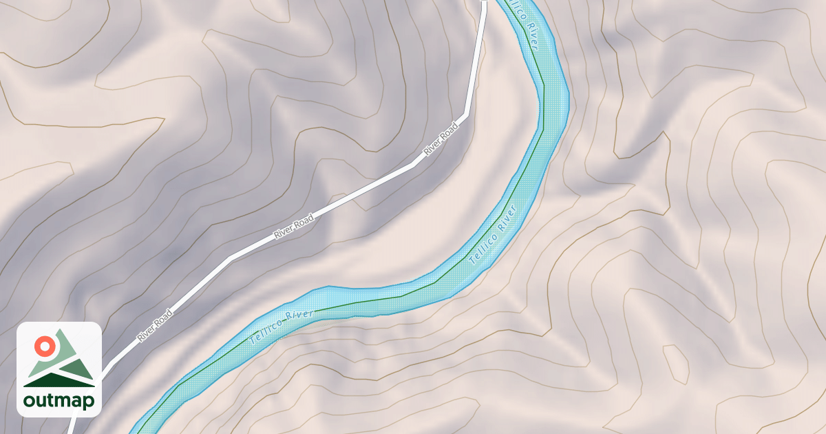 Map of WALNUT GROVE PARKING