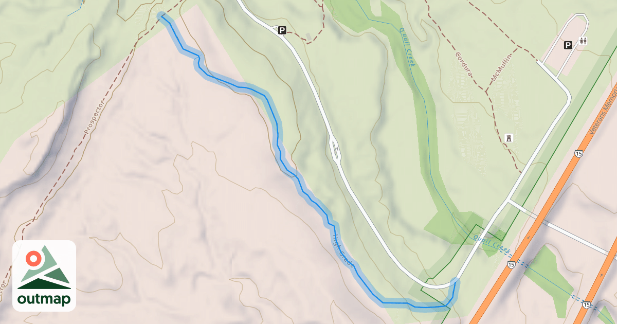 Map of High Grade