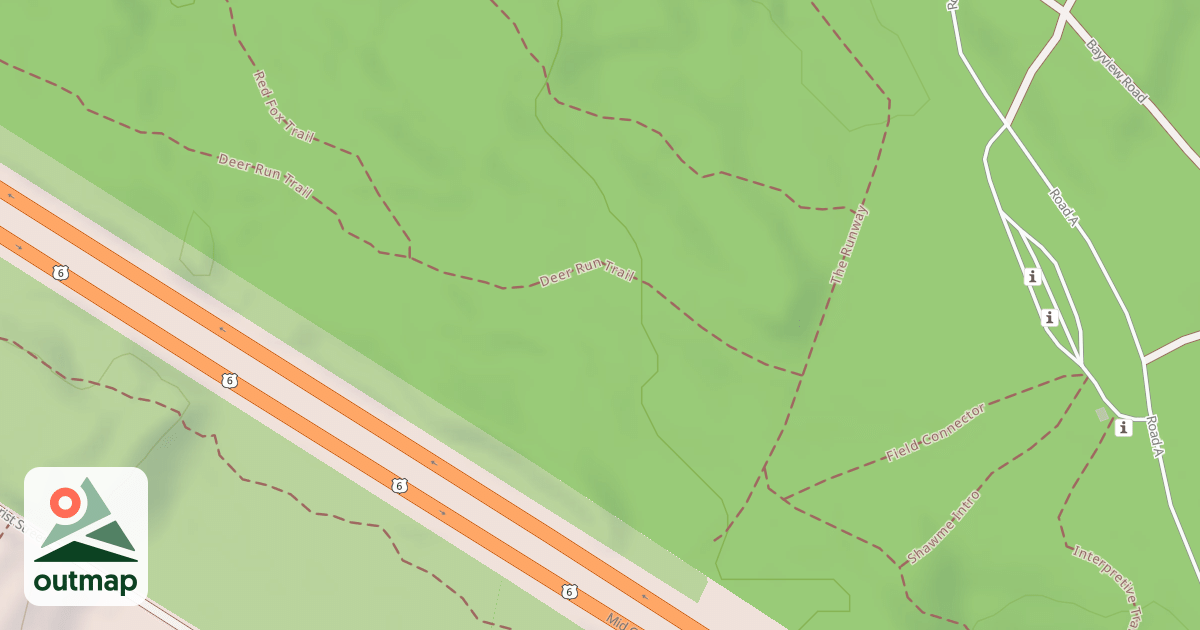 Map of USGS National Digital Trails e4df96e5-133d-4b07-b41b-26b6e5fa7b89