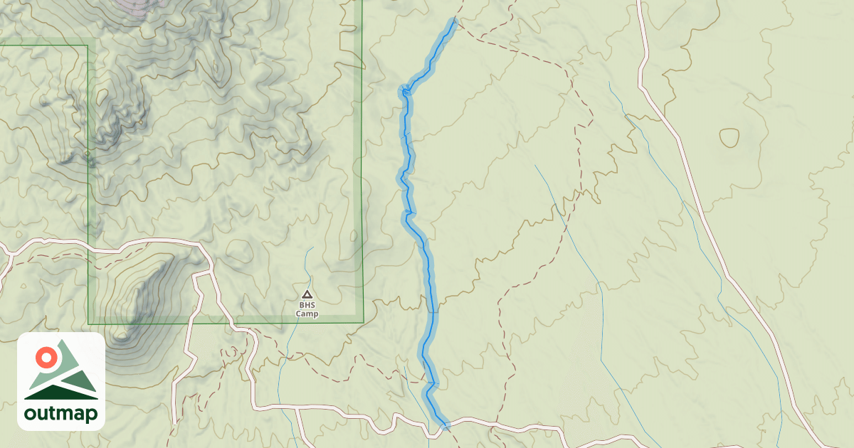 Map of Three Arroyos
