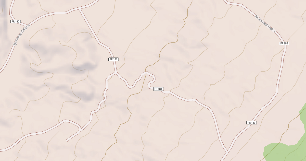 Map preview of MOTORIZED TRAIL 1