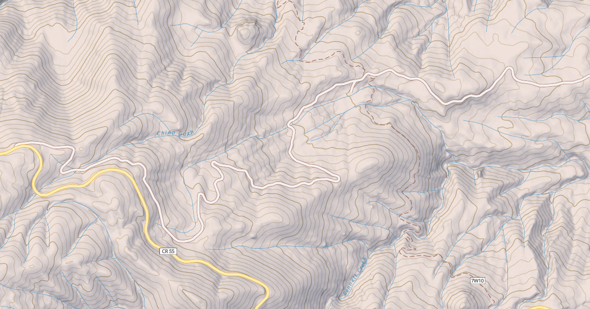 Map preview of MUD FLAT