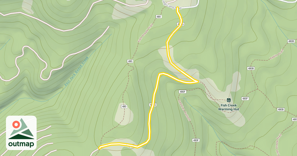 Map of Boundary Cuttoff