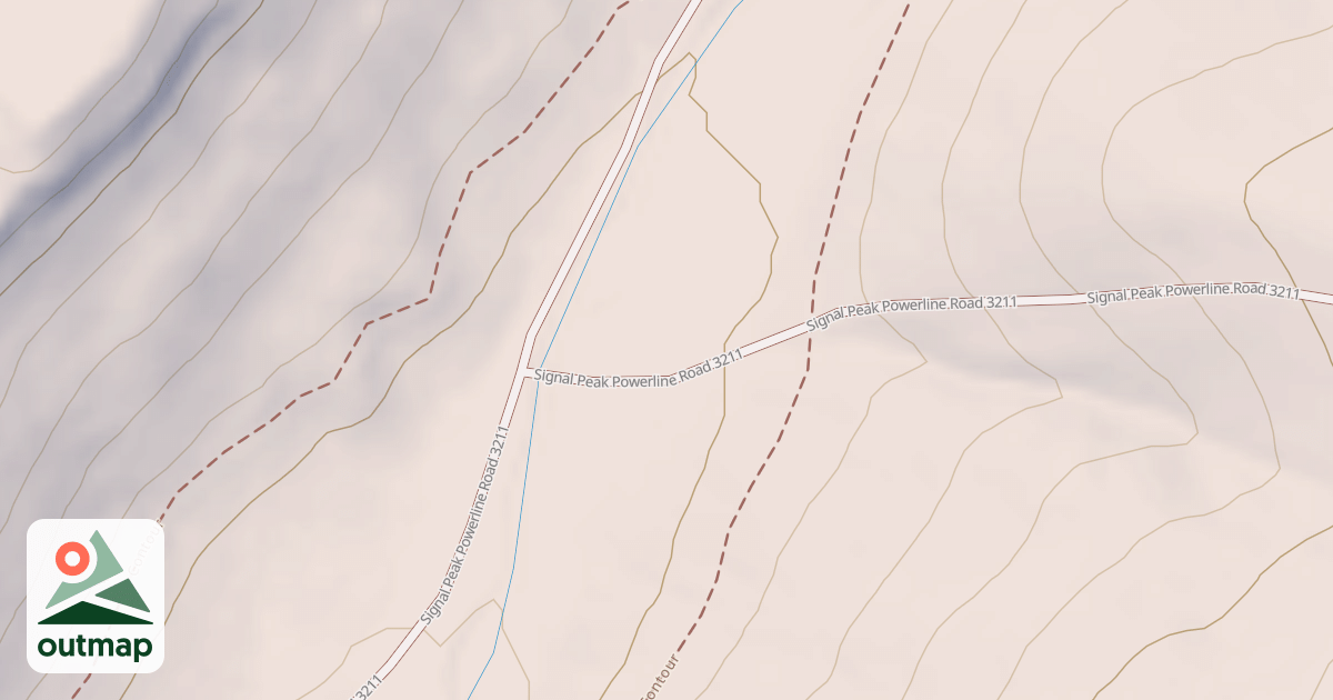Map of BLM National GTLF Public Motorized Roads 33ccbbdb-03a0-41ce-8f09-196420d6ddb8