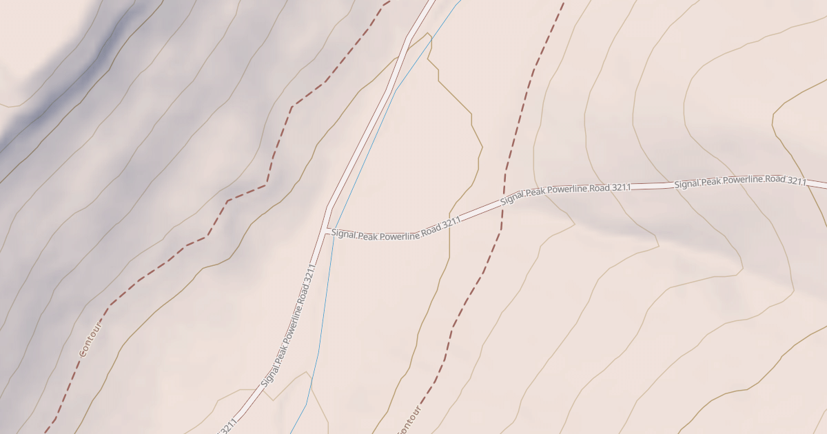 Map preview of BLM National GTLF Public Motorized Roads 33ccbbdb-03a0-41ce-8f09-196420d6ddb8