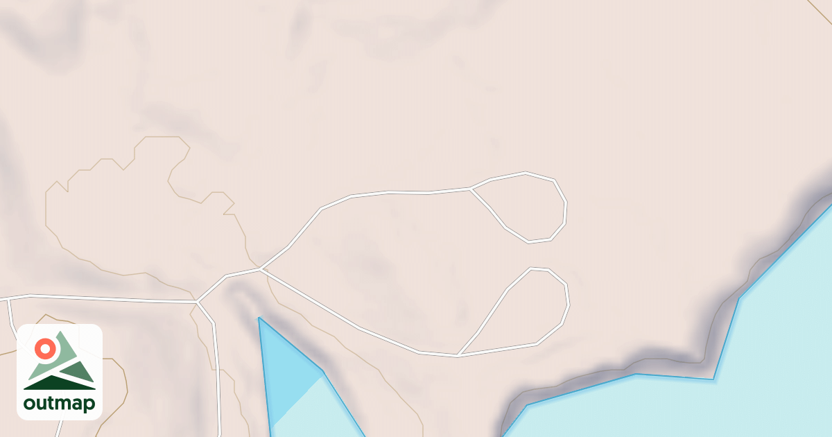 Map of EMERY BAY CAMPGROUND D