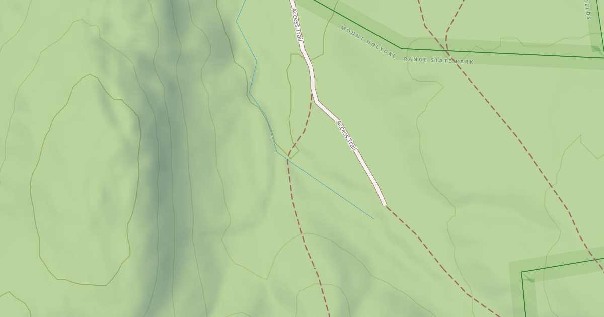 Map preview of Red Trail