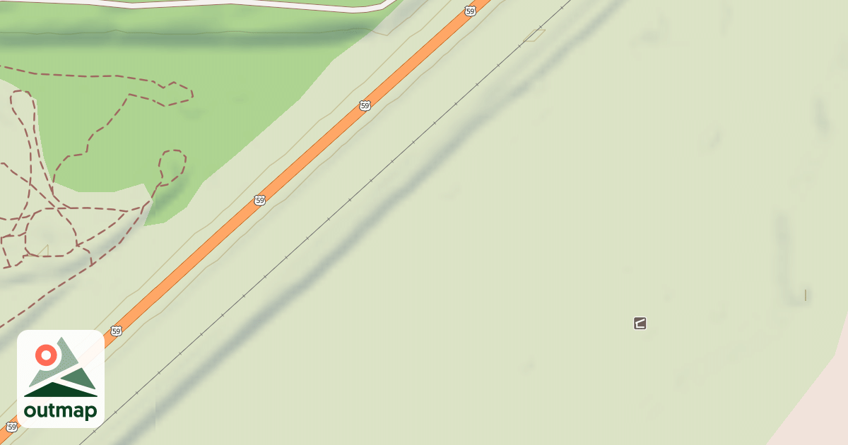 Map of Appleton Area Recreational Park