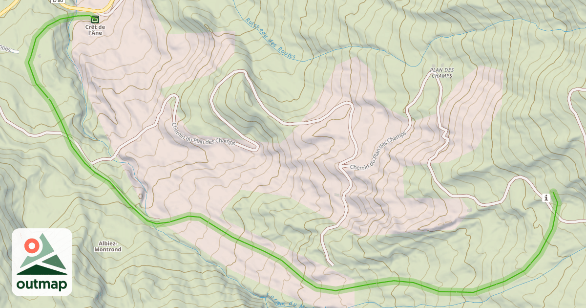 Map of Grand Croix
