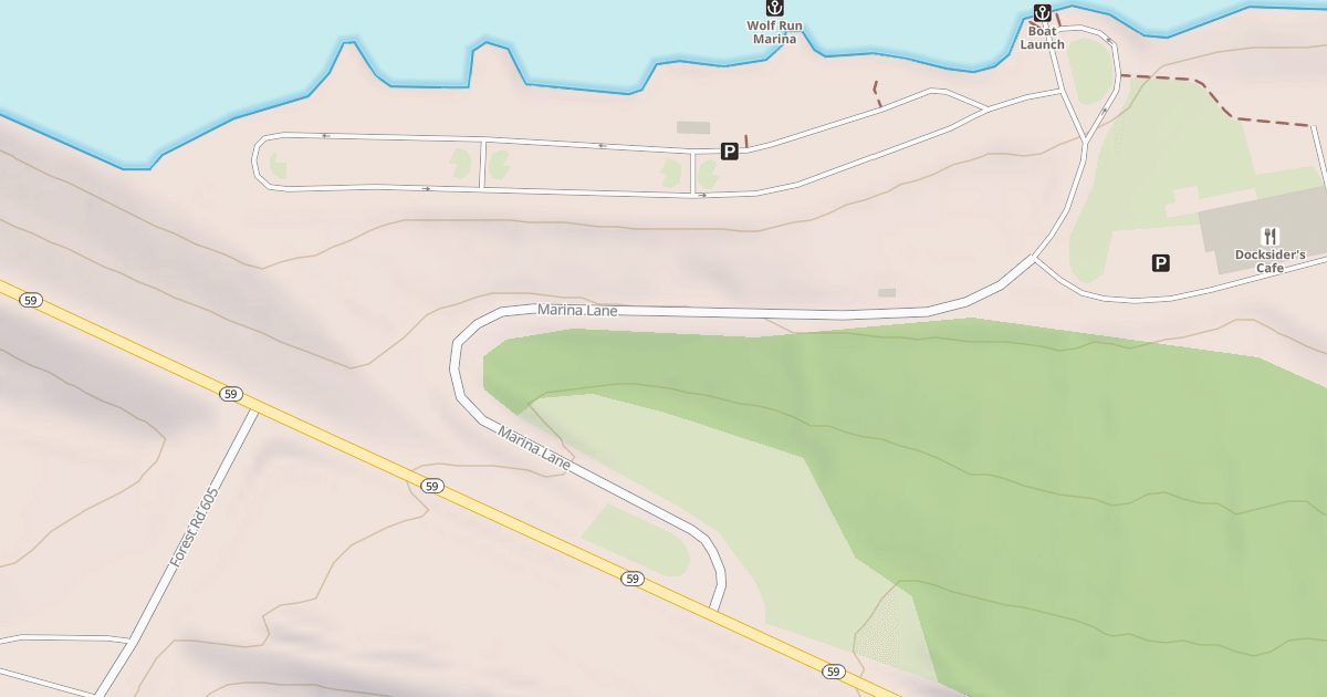 Map preview of WOLF RUN RECREATION