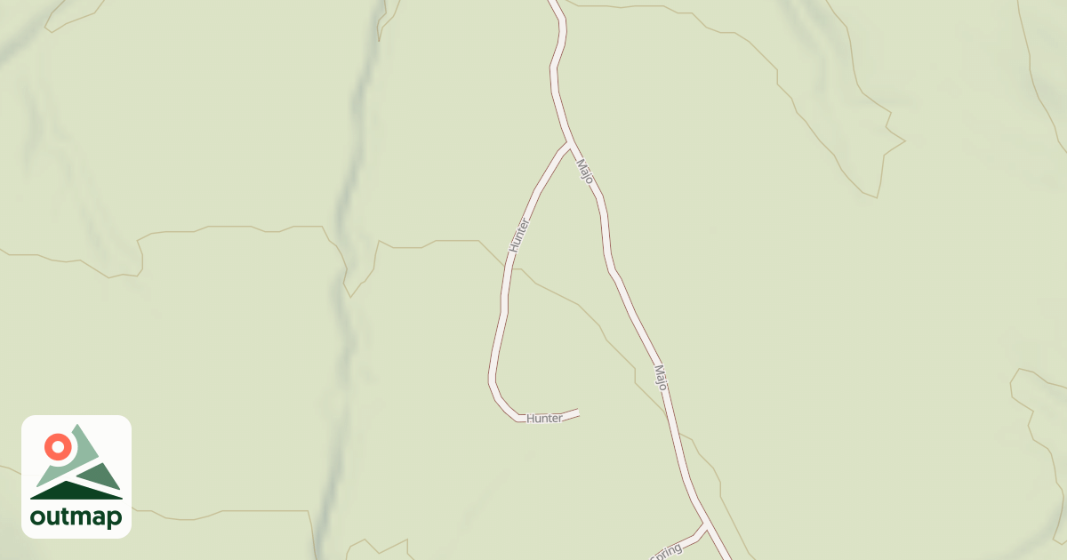 Map of HUNTER