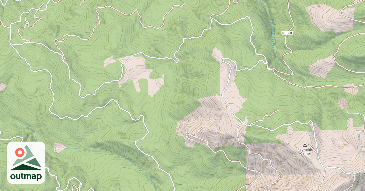 Map of BULLDOG - REYNOLDS