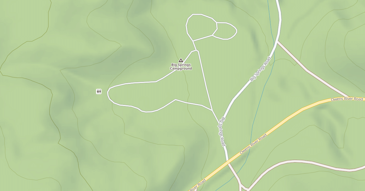Map preview of BIG SPRINGS CG