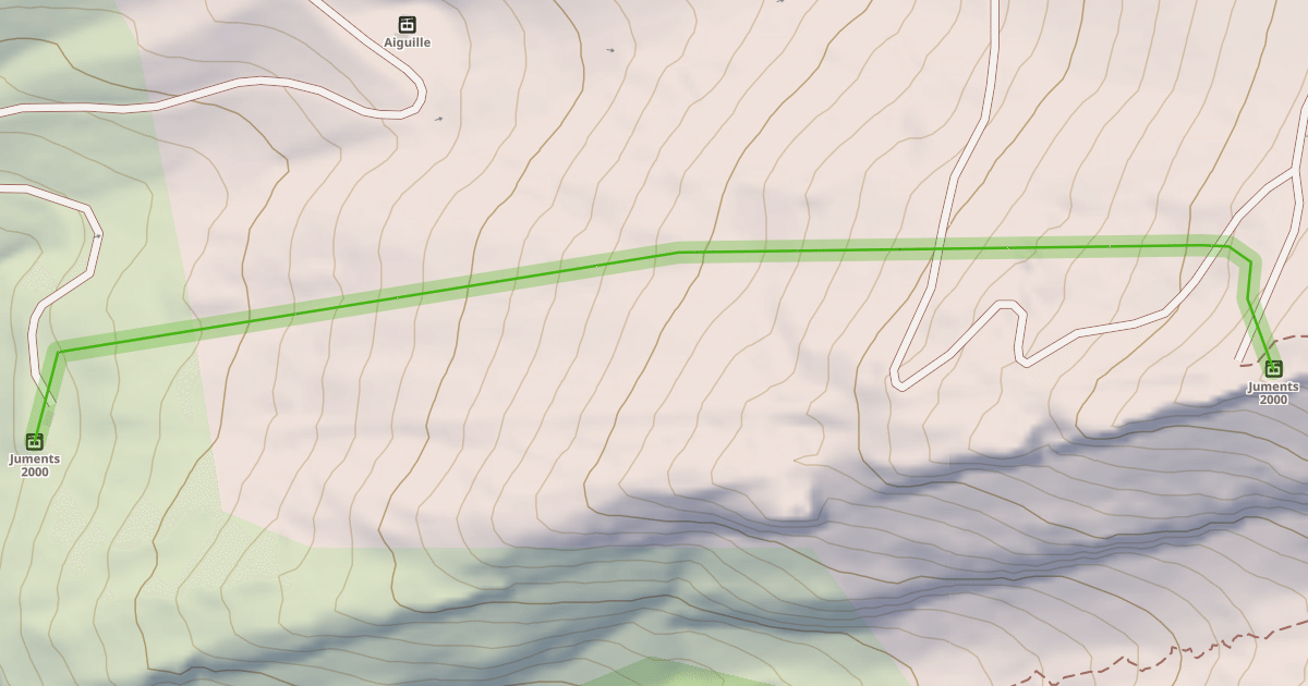 Map preview of Jument 2000