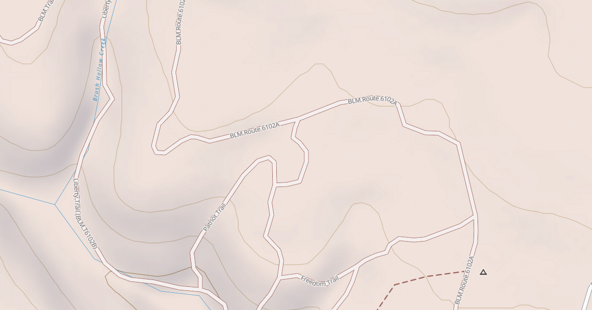 Map preview of BLM National GTLF Public Motorized Roads 2ae99b1c-da49-40bc-a968-20367cef8721