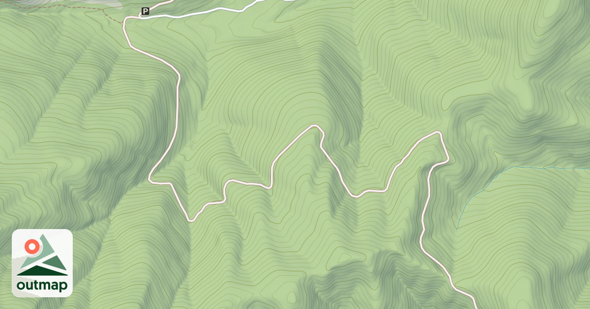 Map of CEDAR PARMENTER